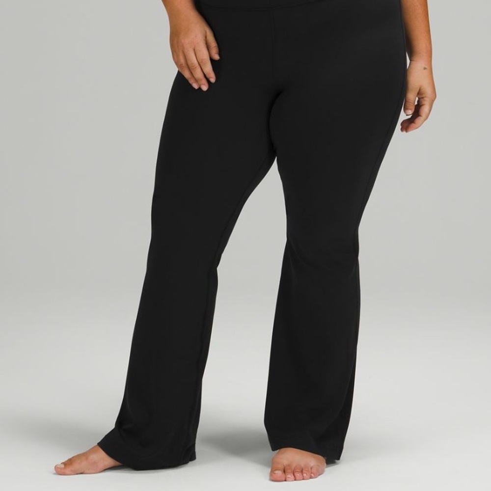 Lululemon Groove Flare Pant Black Nulu NWT sz 6